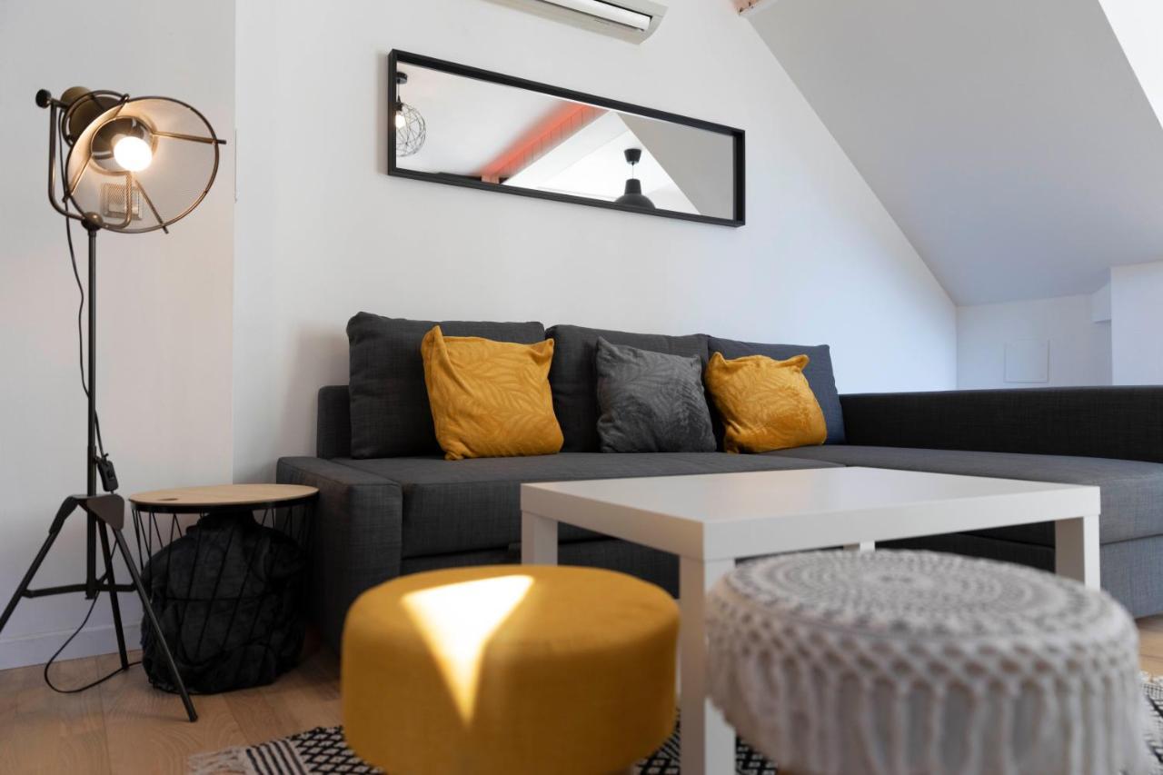 Magnifique Triplex Avec Sauna Plein Centre Ville Metz Ngoại thất bức ảnh